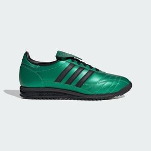 adidas Sl 72 Og Lace Up  Womens Green Sneakers Casual Shoes JH7238 Size 8